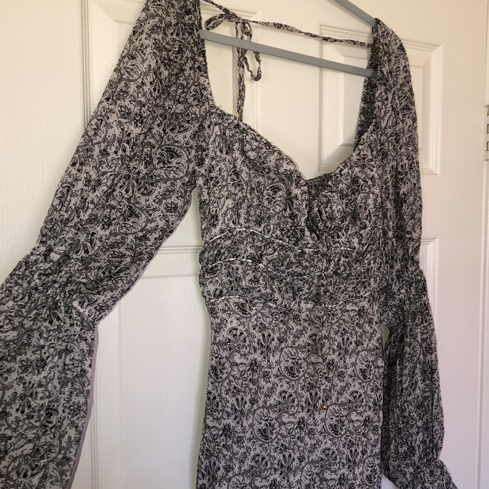 Free People Glow Up Midi Dress - Picture 7 of 10